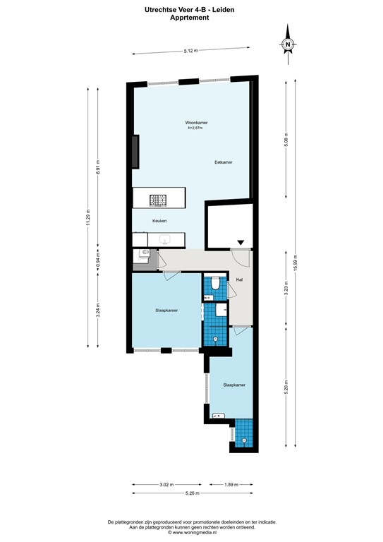 mediumsize floorplan